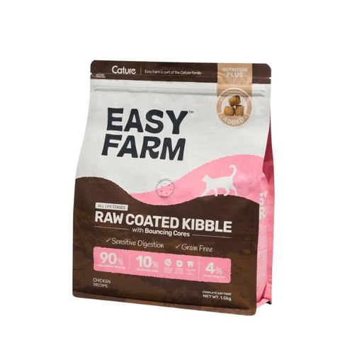 Thức ăn hạt cho mèo - Cature Easy Farm - 1.5KG