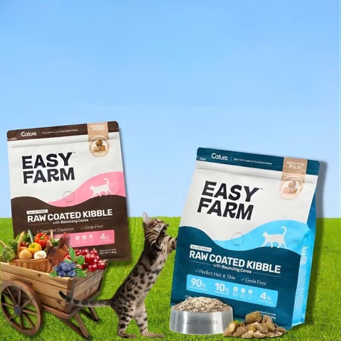 Thức ăn hạt cho mèo - Cature Easy Farm - 1.5KG