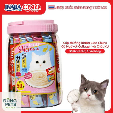 Súp thưởng cho mèo - Ciao