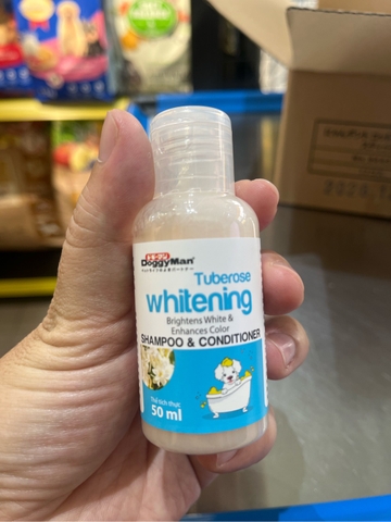 Sữa tắm thú cưng Whitening (dành cho chó lông trắng)