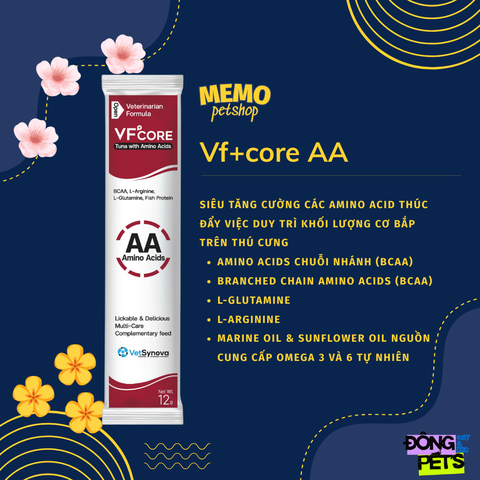 Súp thưởng VF Core AA