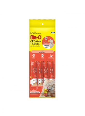 Súp thưởng Me-O - vị Cua