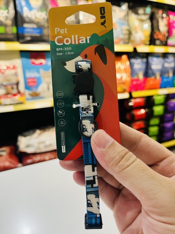 Pet Collar - DIY - Vòng cổ thú cưng - 1cm