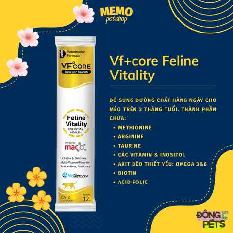 Súp thưởng VF Core Feline Vitality
