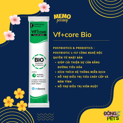 Súp thưởng VF Core Bio