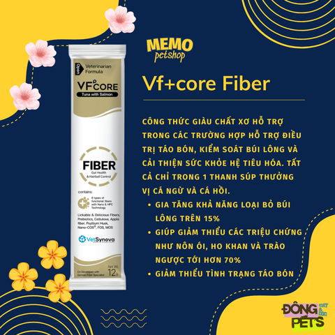 Súp thưởng VF Core Fiber
