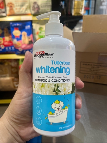 Sữa tắm thú cưng Whitening (dành cho chó lông trắng)