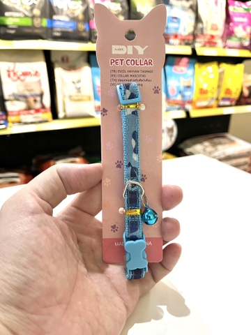 Vòng cổ thú cưng 1cm