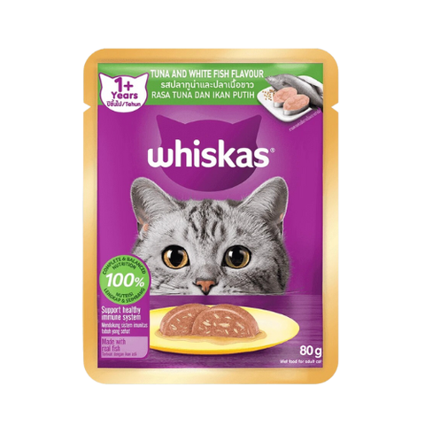 Pate mèo trưởng thành Whiskat - gói 80g