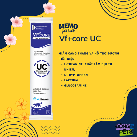 Súp thưởng VF Core UC