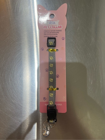 Vòng cổ thú cưng 1cm