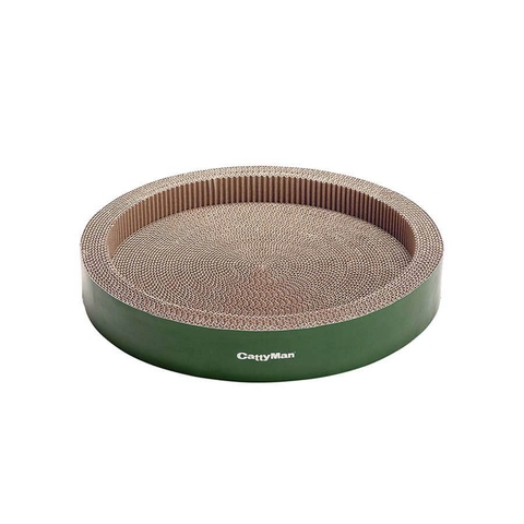 Bàn cào móng hình nôi tròn Cattyman