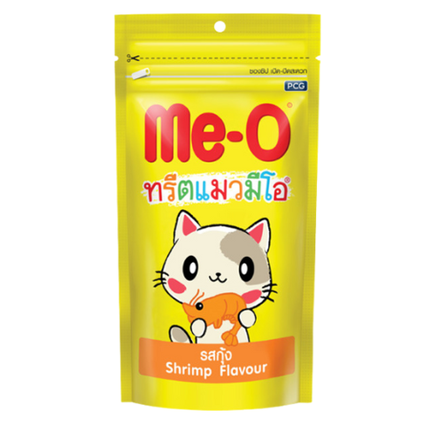 Bánh thưởng cho mèo Me-O  - Vị tôm - 50g