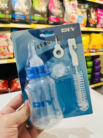 Bình sữa cho thú cưng 150ml -DIY