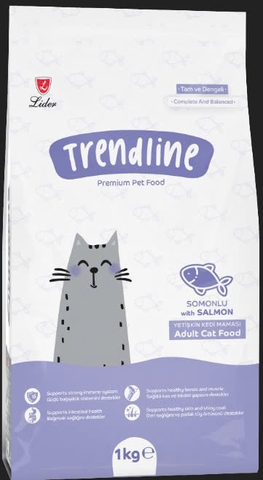 Thức ăn hạt cho mèo trưởng thành - Trendline Premium - 1kg
