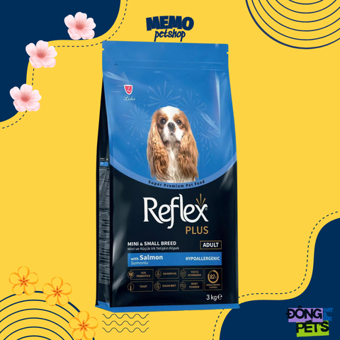 Thức ăn hạt cho chó - Reflex Plus - Mini Adult