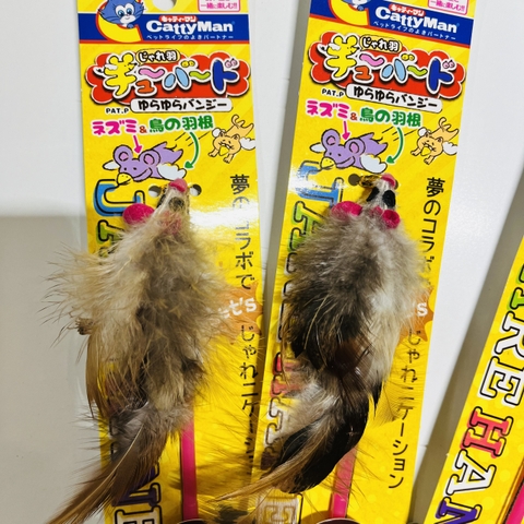 Cần câu Chuột lông gà - CattyMan