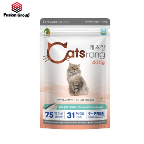 Thức ăn hạt cho mèo mọi lứa tuổi - Catsrang 400g