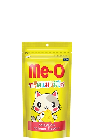Bánh thưởng cho mèo Me-O - Vị cá hồi - 50g