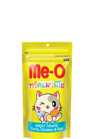 Bánh thưởng cho mèo Me-O - Vị cá ngừ  - 50g