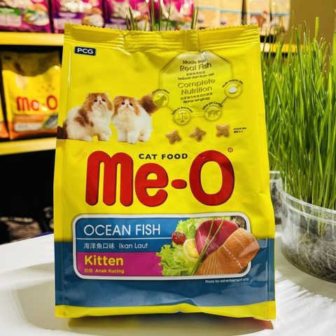 Thức ăn hạt cho mèo con -Me-O Kitten 400g