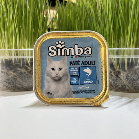 Pate mèo Simba - vị Cá 100g