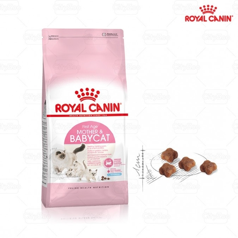 RC - Mother and Baby Cat - Dành cho mèo mẹ mang thai hoặc cho con bú và mèo con từ 1 - 4 tháng