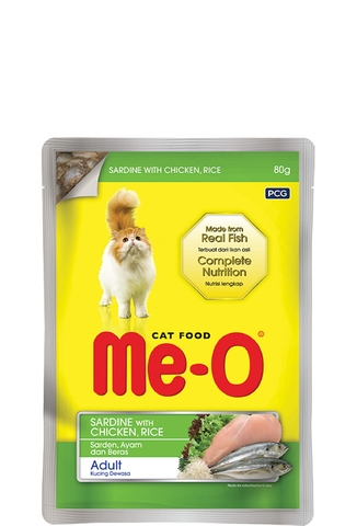 Pate mèo Me-O - Vị Gà 80g