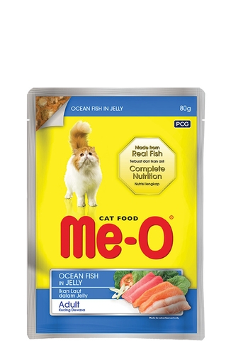 Pate mèo Me-O - Vị Cá biển - 80g