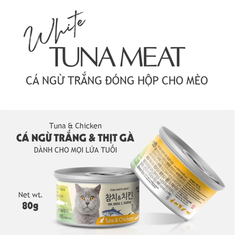 Pate mèo Meowow 85g - vị thịt gà và cá hồi