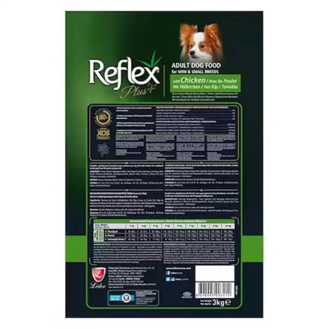 Thức ăn hạt cho chó - Reflex Plus - Mini Adult