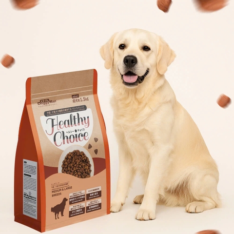Thức ăn hạt cho chó trưởng thành giống lớn - HealthyChoice - Doggyman