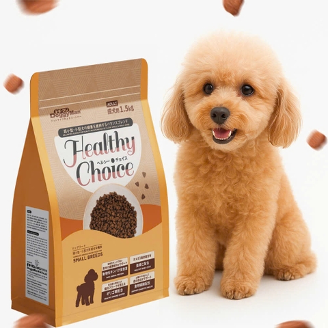Thức ăn hạt cho chó trưởng thành giống nhỏ - HealthyChoice - Doggyman