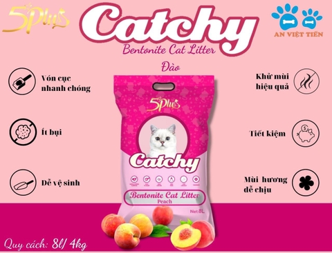 Cát mèo Catchy - 8L