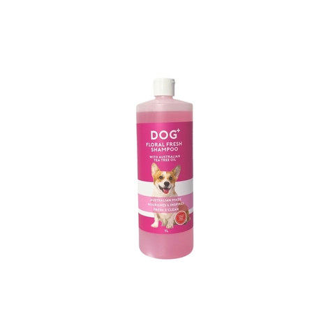 Dầu tắm cho chó Dog+ Hương Hoa tươi 1L