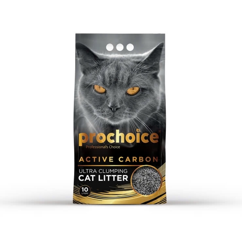 Cát vệ sinh mèo PROCHOICE active Carbon - 10L