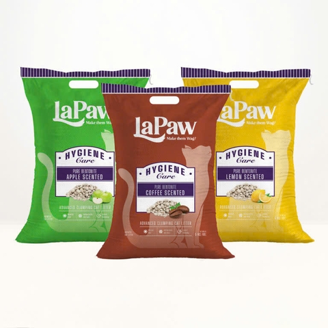 Cát vệ sinh cho mèo - Lapaw - Đất sét tự nhiên