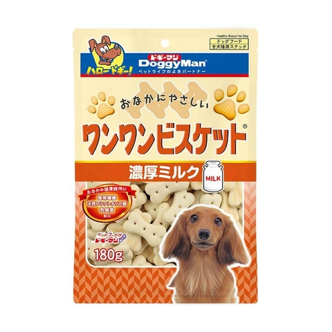 Bánh Quy sữa cho chó size nhỏ 180g