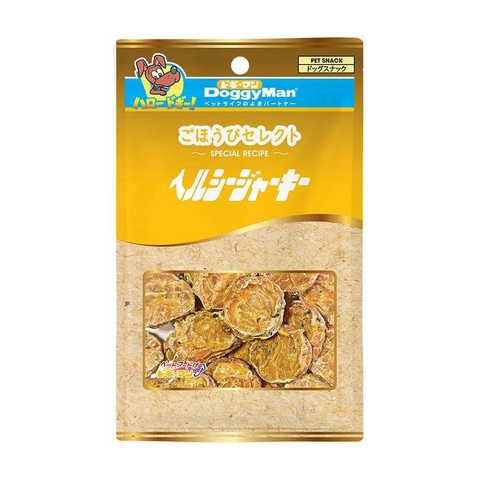 Miếng gà sấy bổ sung rau củ 90g