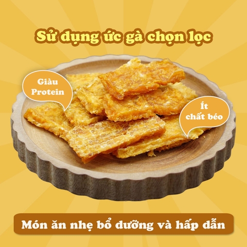 Miếng gà sấy DoggyMan 90g