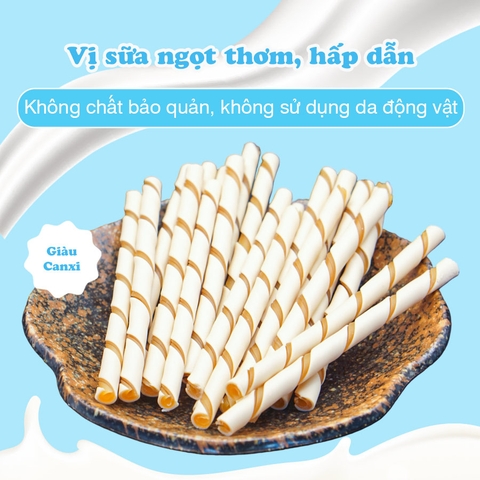 Que gặm hương sữa 120g
