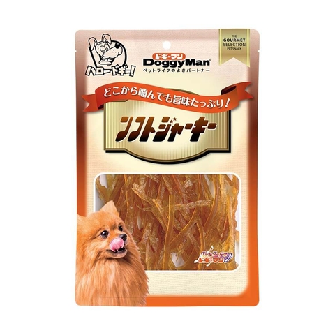Sợi gà sấy dẻo DoggyMan 80g
