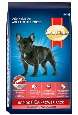 Thức ăn hạt cho chó - SMH PowerPack Small breed 1kg
