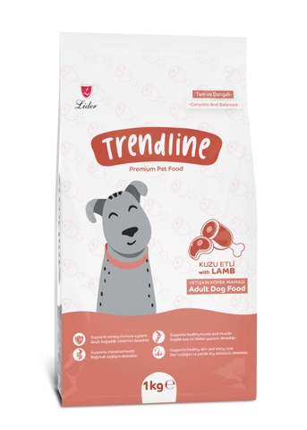 Thức ăn hạt cho chó trưởng thành - Trendline - 1kg