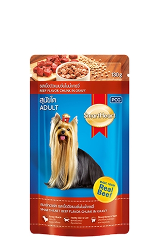 Thức ăn dạng sốt SMH - AD - vị bò 130g