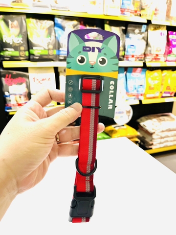 Vòng cổ thú cưng phản quang DIY- Collar 2.5
