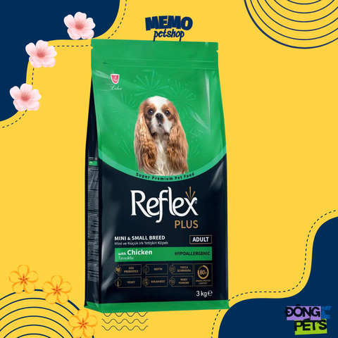 Thức ăn hạt cho chó - Reflex Plus - Mini Adult