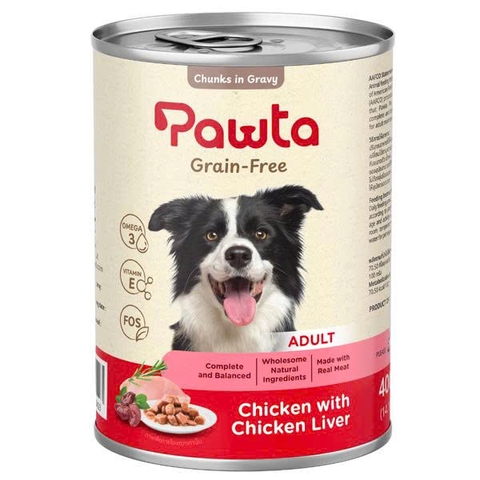 Pate cho chó - Pawta - 400g