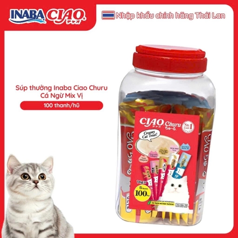 Súp thưởng CIAO cho mèo