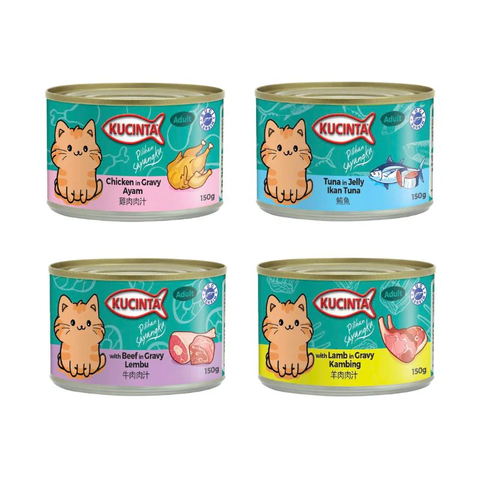 Pate mèo Kucinta - 150g
